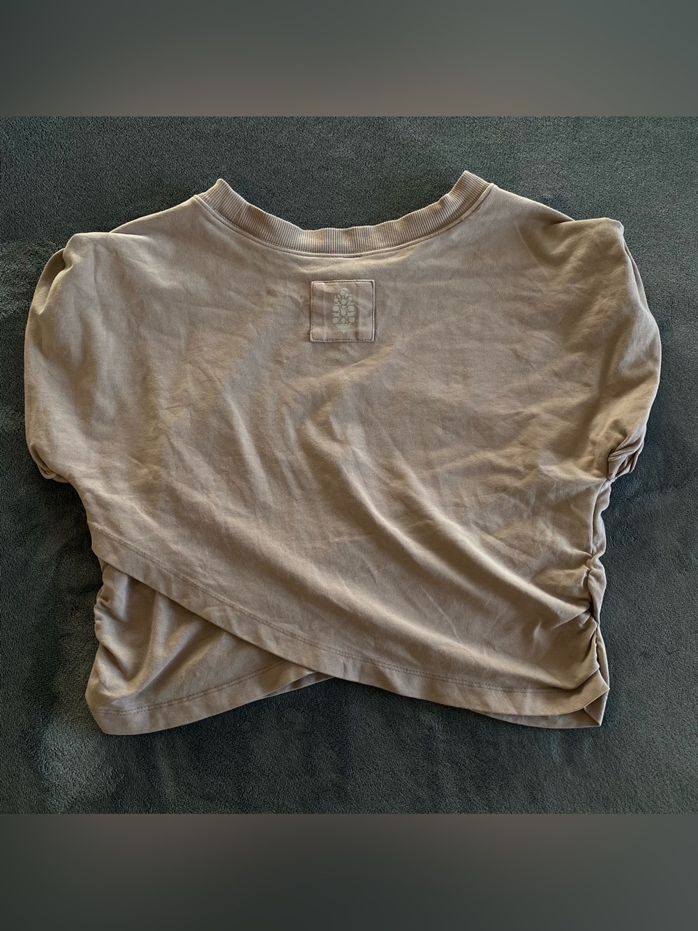 FP Movement by Free People Cropped Crossover Top - Picture 5 of 5
